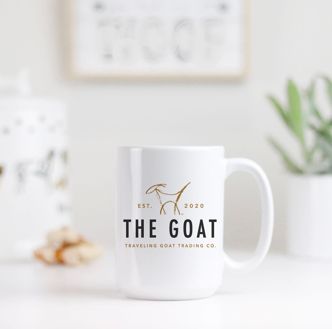 The G.O.A.T. | Mug