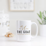 Load image into Gallery viewer, The G.O.A.T. | Mug
