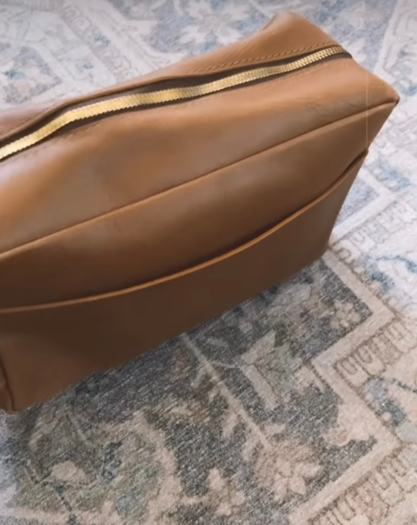 Abat | Men's Toiletry Bag