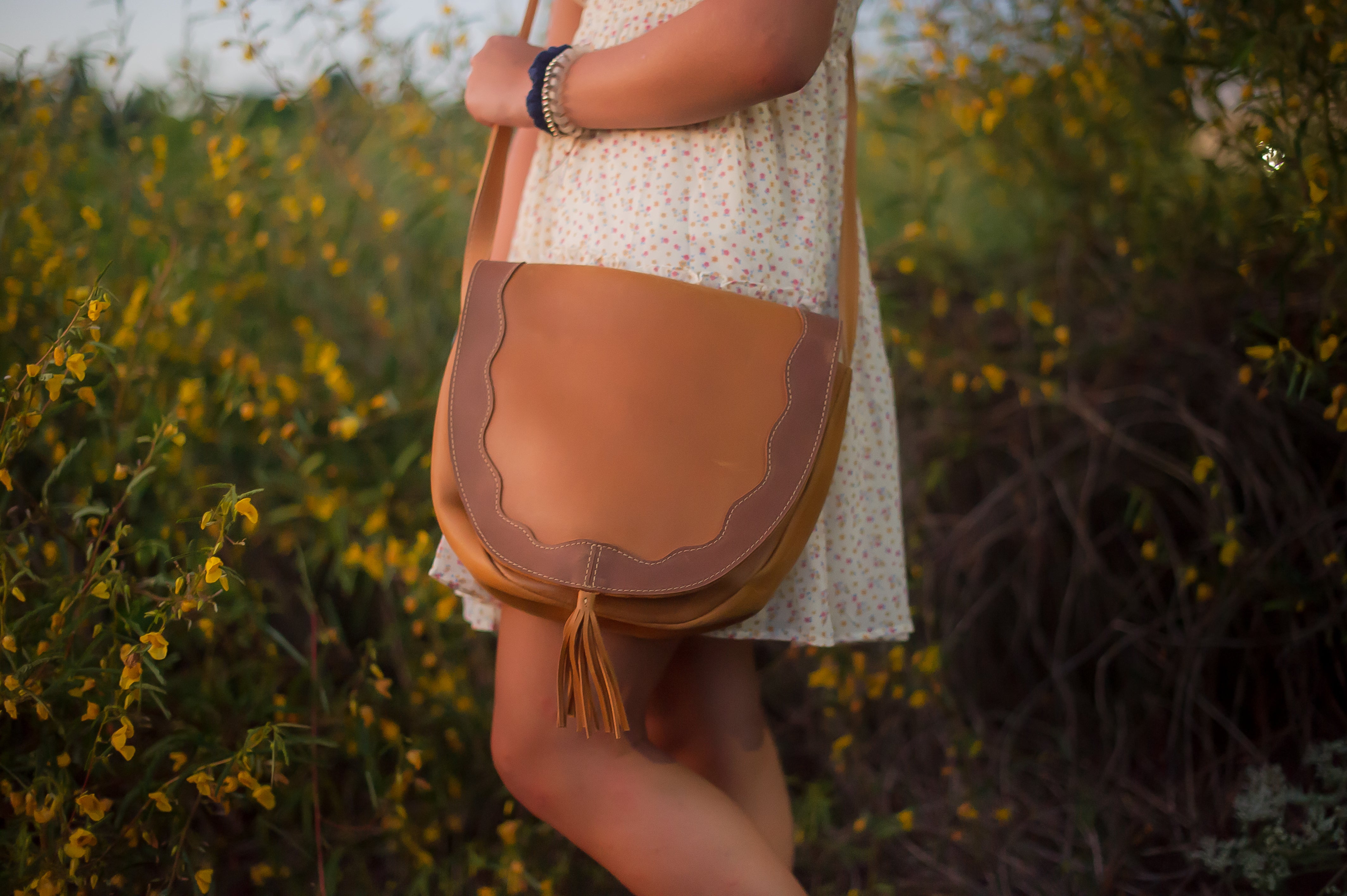 Bliss | Saddlebag Purse